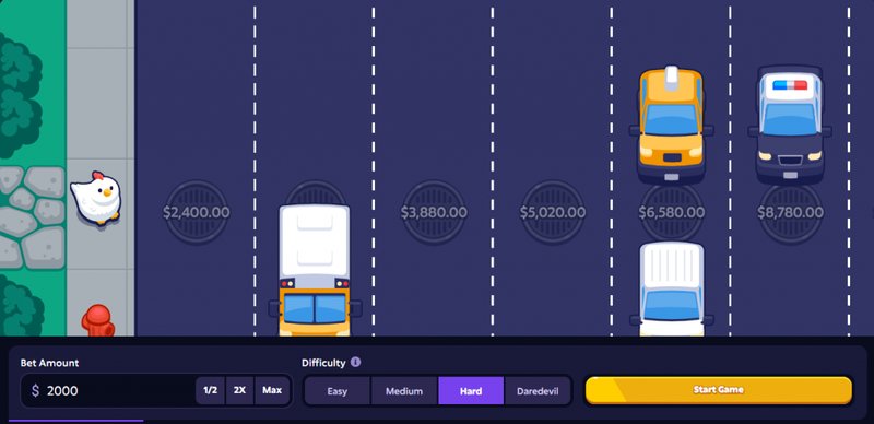 Mission uncrossable free play, mission uncrossable canada